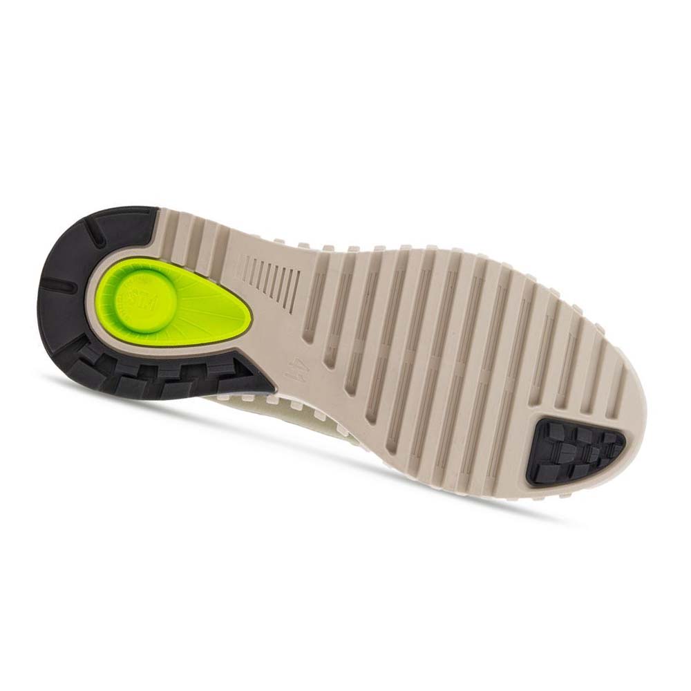 Férfi Ecco Zipflex Slip-on Tornacipő Olivazöld | HU 676DFM